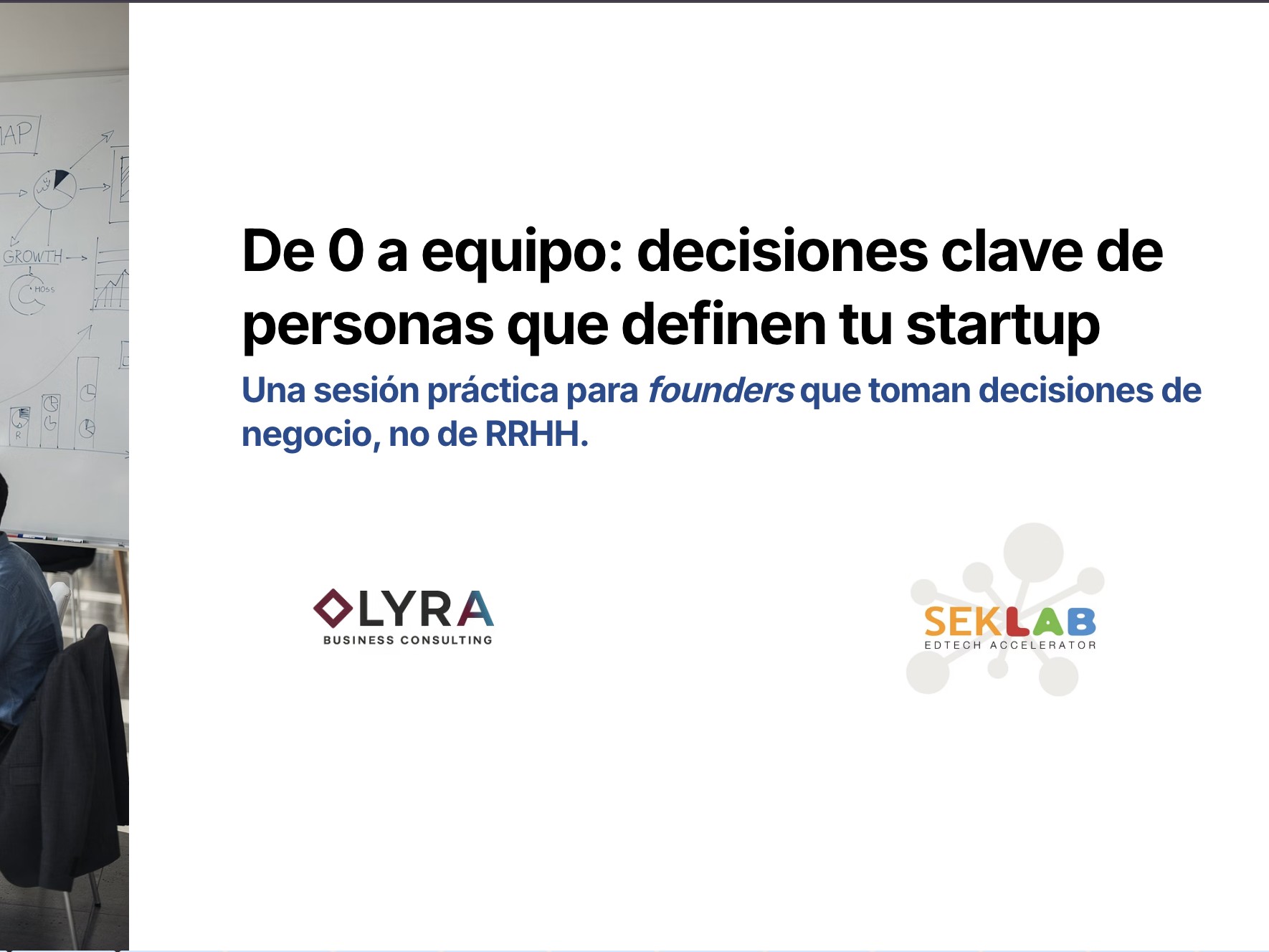 Workshop en SekLab